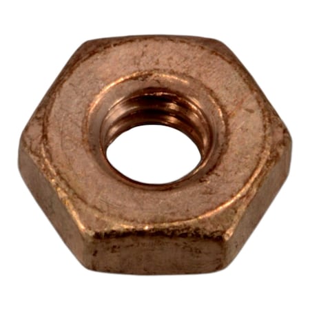 Midwest Fastener Hex Nut, #12-24, Silicon Bronze, 8 PK 39964